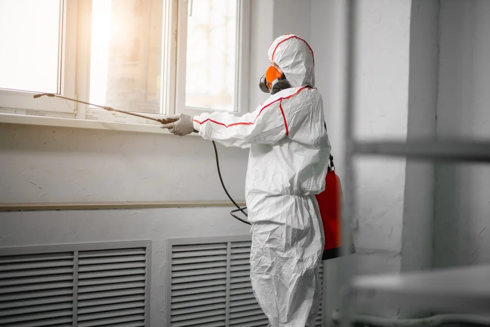 Professional mold remediation services in Kingsville, MD