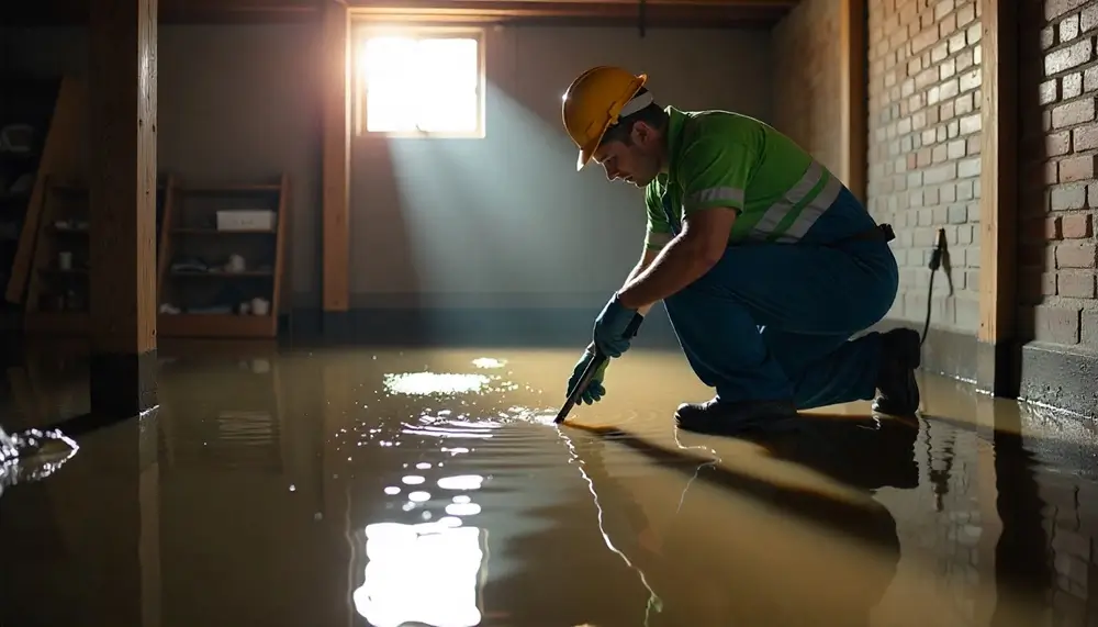 Professional water damage restoration services in Kingsville, MD